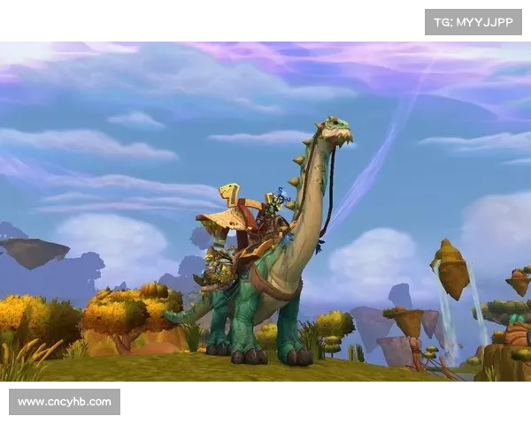 魔兽世界10.0：雷龙之旅，寻找坐骑任务